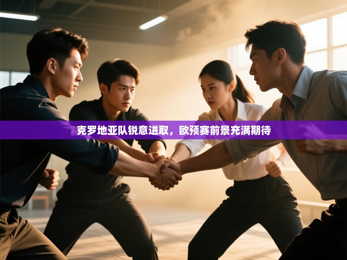 克罗地亚队锐意进取,欧预赛前景充满期待 第2张