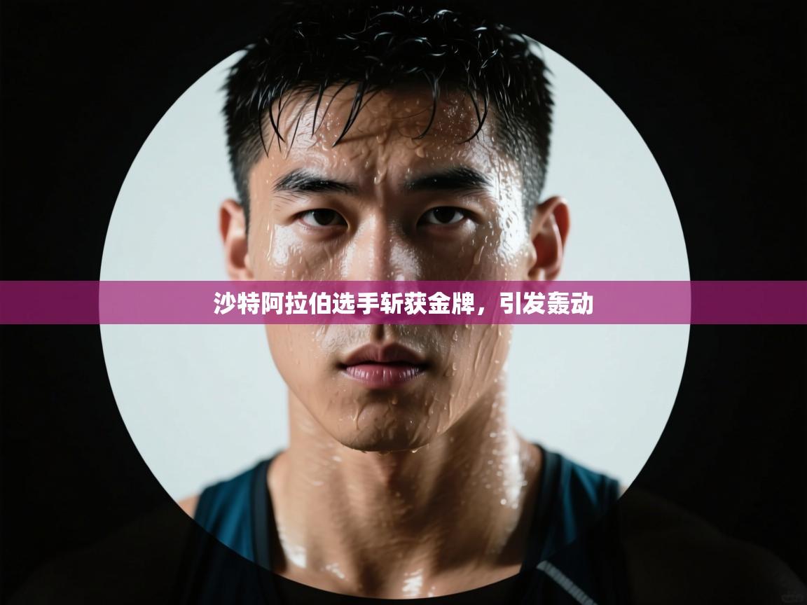 沙特阿拉伯选手斩获金牌，引发轰动  第1张