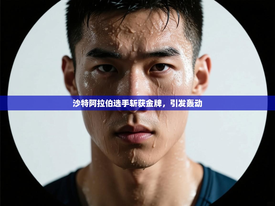 沙特阿拉伯选手斩获金牌，引发轰动  第2张