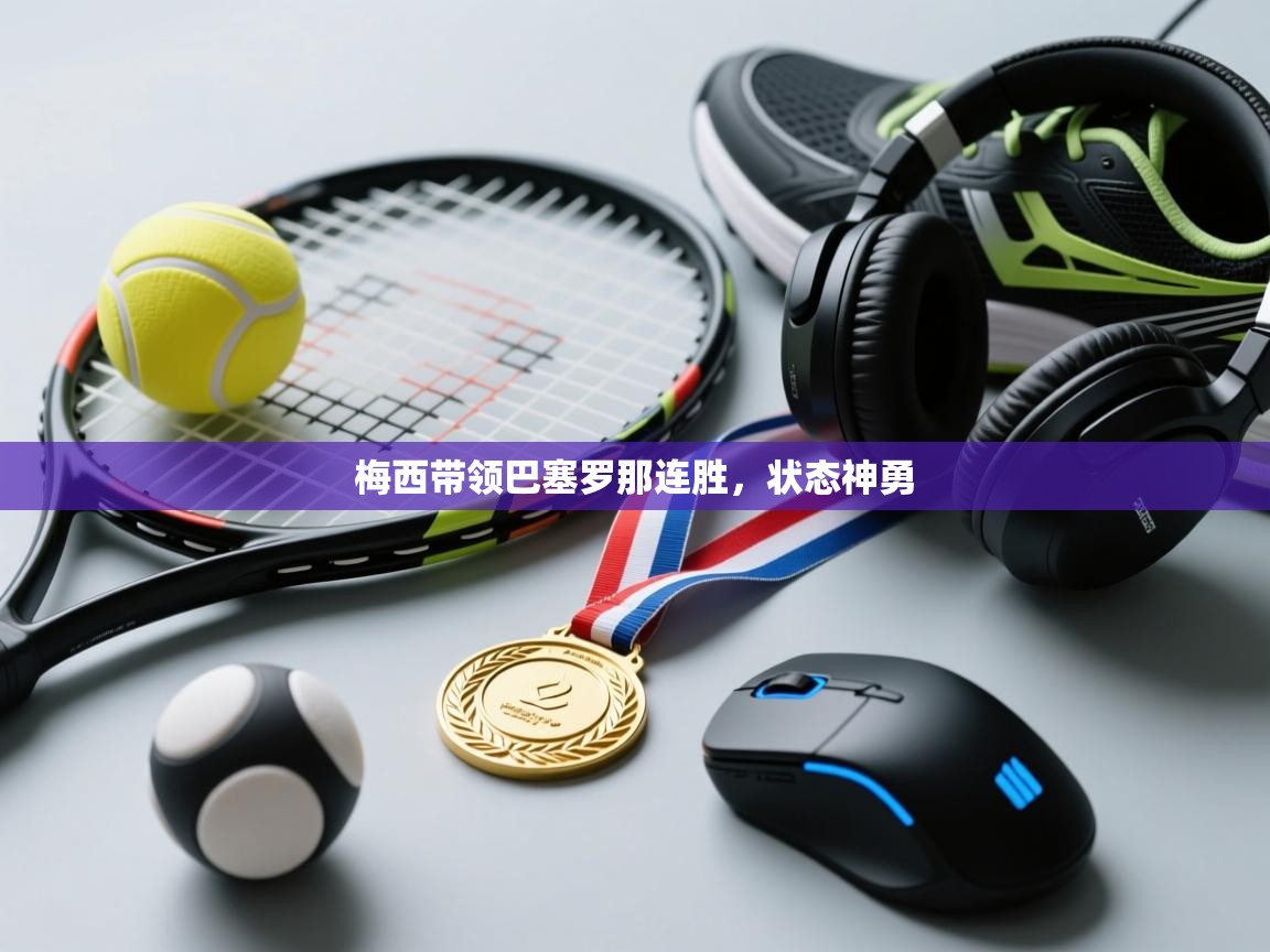 梅西带领巴塞罗那连胜，状态神勇  第1张