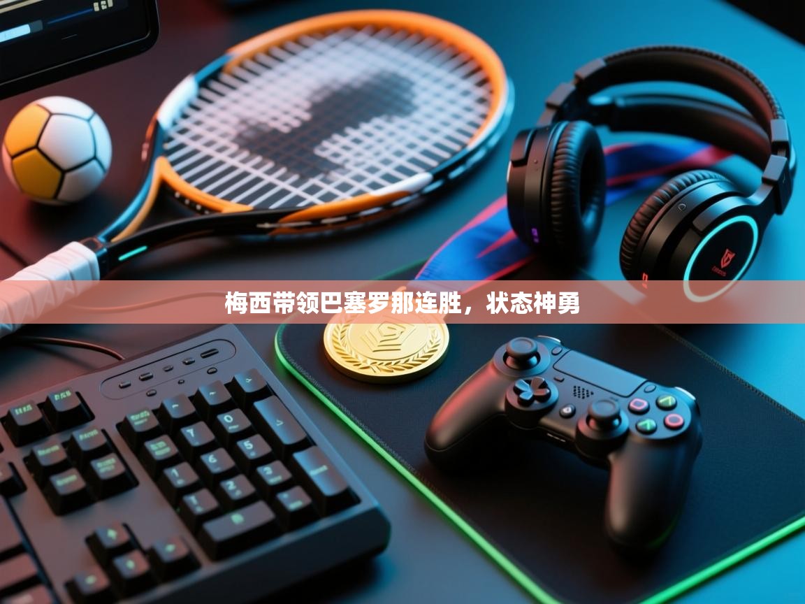 梅西带领巴塞罗那连胜，状态神勇  第2张