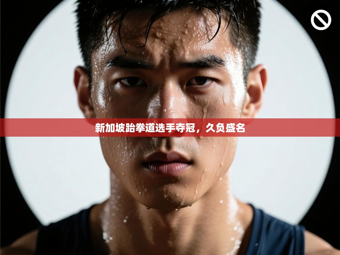 新加坡跆拳道选手夺冠,久负盛名 第1张