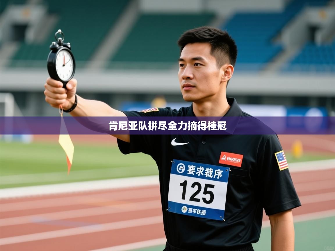 肯尼亚队拼尽全力摘得桂冠 第2张